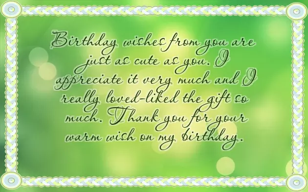 Thank You Guys For All The Birthday Wishes Thank You Guys For All The Birthday Wishes