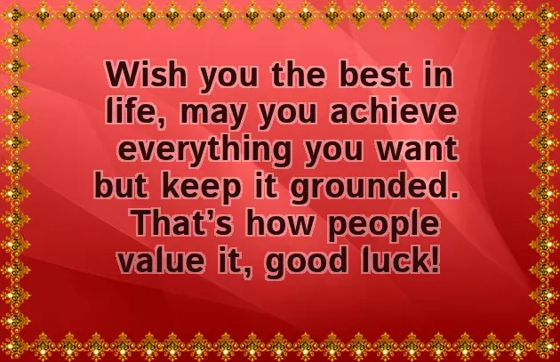 Good Luck In Your New Job Messages