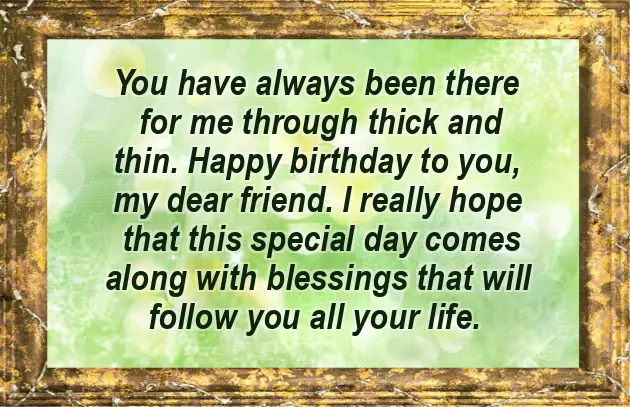 Birthday Paragraph For Best Friend Female Birthday Paragraph For Best Friend Female