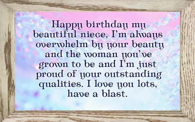 Happy Birthday Wishes For Teenage Niece Happy Birthday Wishes For Teenage Niece