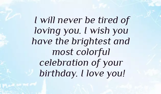 Birthday Greetings To My Love Birthday Greetings To My Love