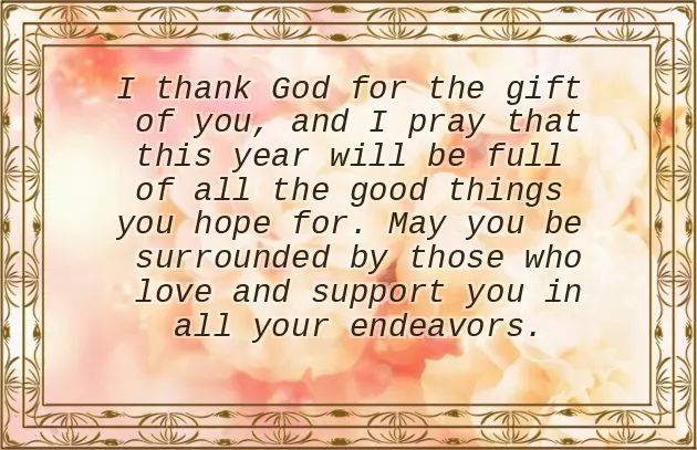 Happy Birthday Wishes To Younger Son