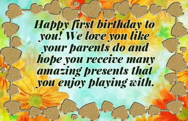 1 Year Girl Birthday Wishes 1 Year Girl Birthday Wishes