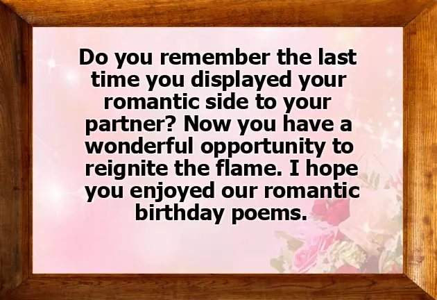 Birthday Poem For Someone Special