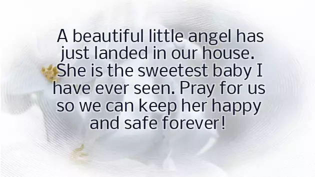 Newborn Baby Welcome Message Newborn Baby Welcome Message