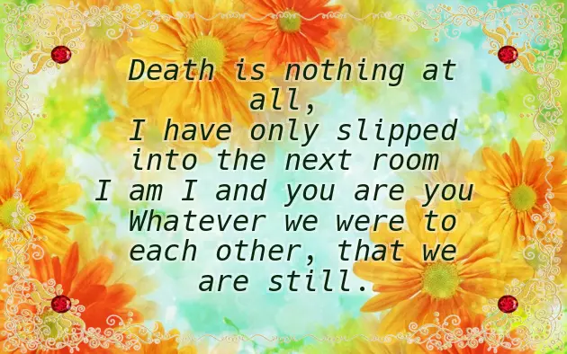 Let Me Go Poem For Funeral Let Me Go Poem For Funeral