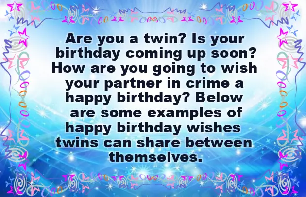 Birthday Wishes For Twins Baby Girl Birthday Wishes For Twins Baby Girl