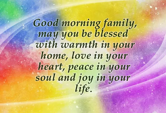 Good Morning Wishes For Family Members Good Morning Wishes For Family Members