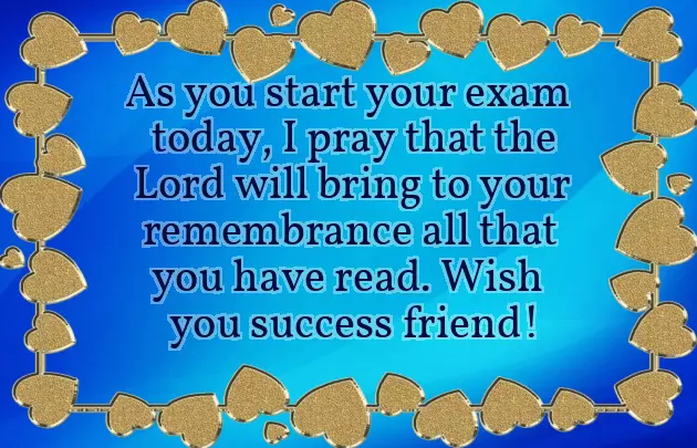 Exam Wishes For My Love Exam Wishes For My Love