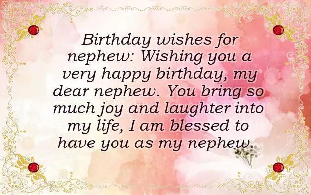 Happy 1St Birthday Wishes For Nephew Happy 1St Birthday Wishes For Nephew