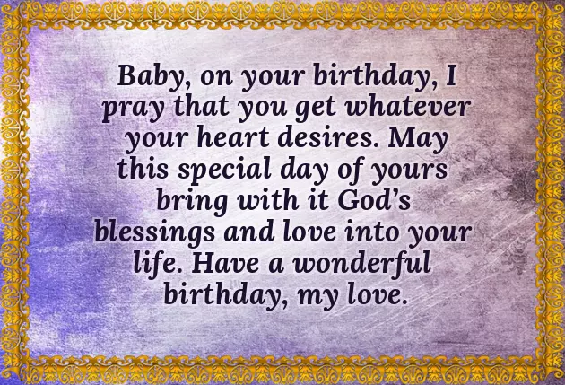 Birthday Sms To A Girlfriend