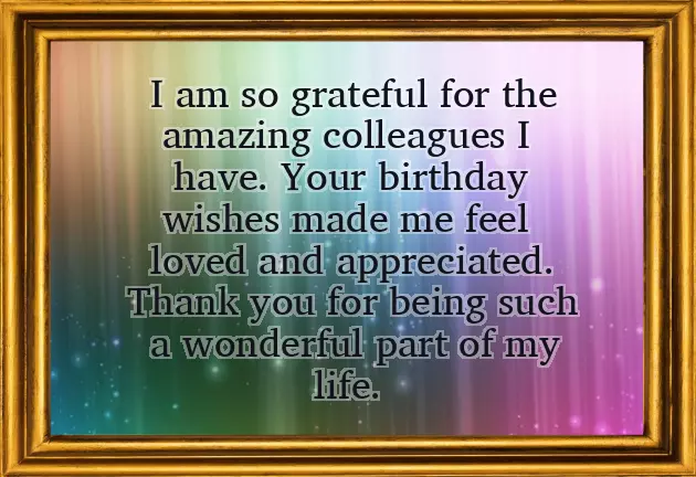 Quotes On Thank You For Birthday Wishes Quotes On Thank You For Birthday Wishes