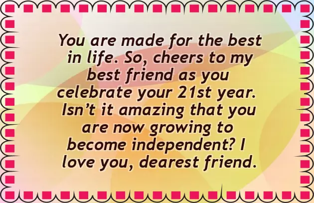 21St Birthday Greetings 21St Birthday Greetings