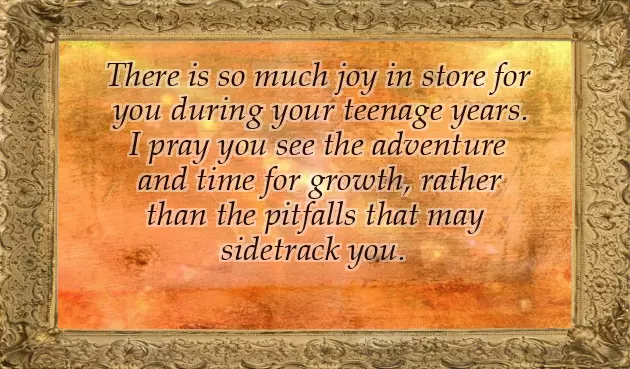 Happy Birthday To My 13 Year Old Daughter