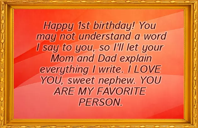 Birthday Wishes For 1 Year Baby Boy Birthday Wishes For 1 Year Baby Boy