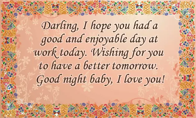 Good Night Loving You For Her Good Night Loving You For Her