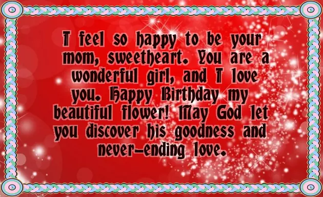 Happy Birthday Wish For Kid Girl Happy Birthday Wish For Kid Girl