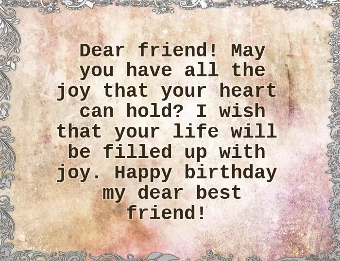 Best Wishes For Female Bestie Best Wishes For Female Bestie
