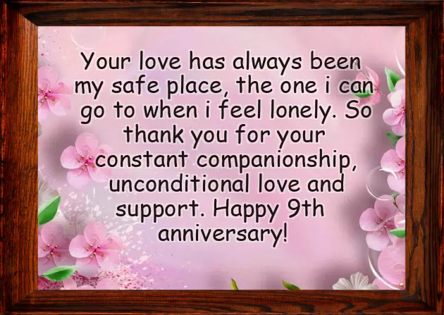 9Th Wedding Anniversary Wishes To Wife 9Th Wedding Anniversary Wishes To Wife