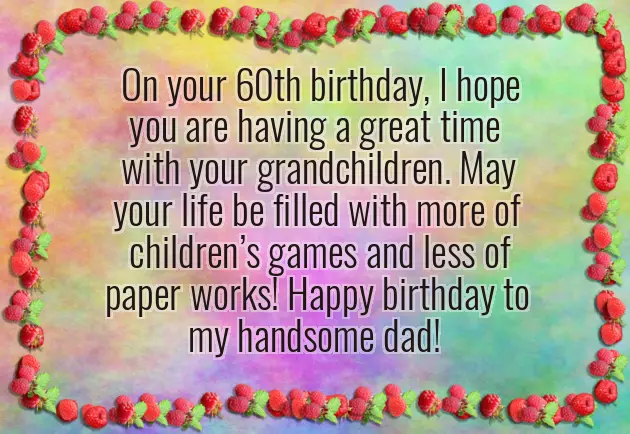 Happy Father Day And Happy Birthday