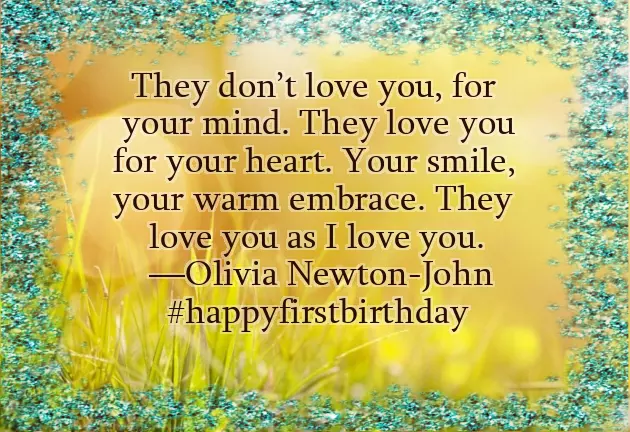 Birthday Wishes For 1Yr Old Boy