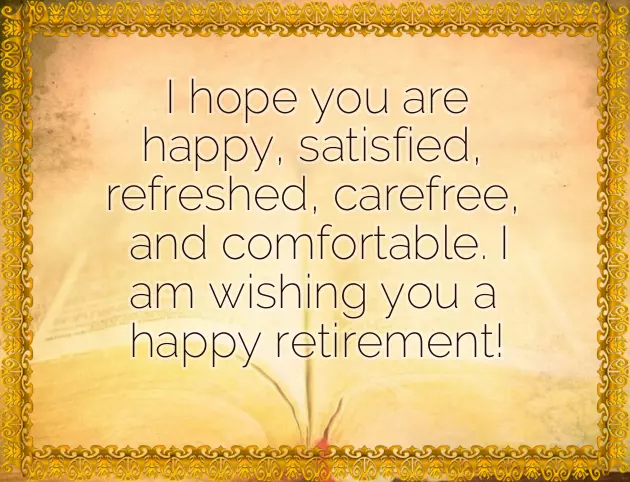 Retirement Well Wishes Retirement Well Wishes