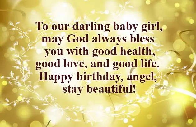 Birthday Wishes For 2 Year Old Baby Girl Birthday Wishes For 2 Year Old Baby Girl