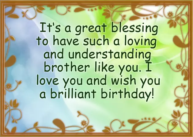 Birthday Wishes For Little Brother Quotes
