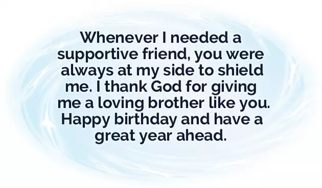 Advance Brother Birthday Wishes