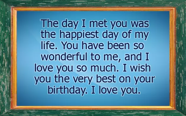 Quotes For Your Boyfriend Birthday Quotes For Your Boyfriend Birthday