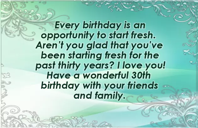 Happy 30Th Birthday Son