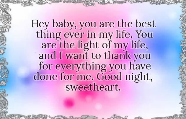 Goodnight Greetings For Her Goodnight Greetings For Her