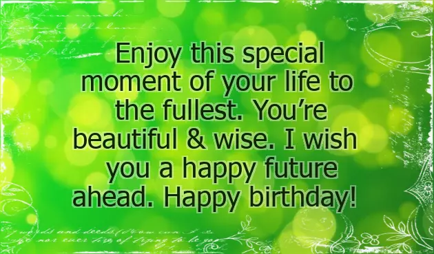 Happy 18Th Birthday To My Nephew