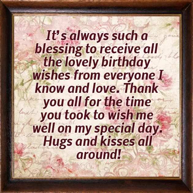 Best Quotes For Thanks For Birthday Wishes Best Quotes For Thanks For Birthday Wishes
