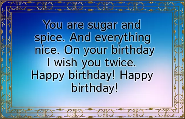 Happy Birthday Wishes For Kutties