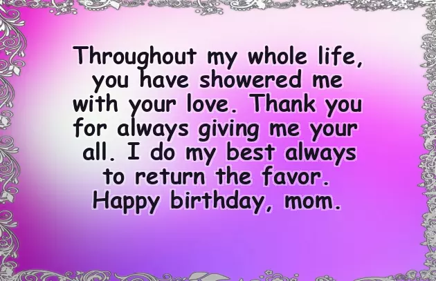 Greeting Mother Greeting Mother