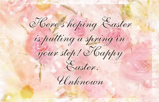 Easter Day Message Easter Day Message