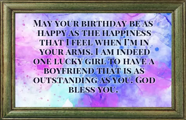 Birthday Words For Boyfriend Birthday Words For Boyfriend