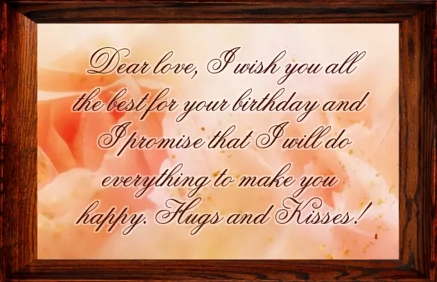 Birthday Wishes For Love Gf Birthday Wishes For Love Gf