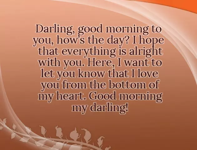 Good Morning Message For A Long Distance Relationship Good Morning Message For A Long Distance Relationship