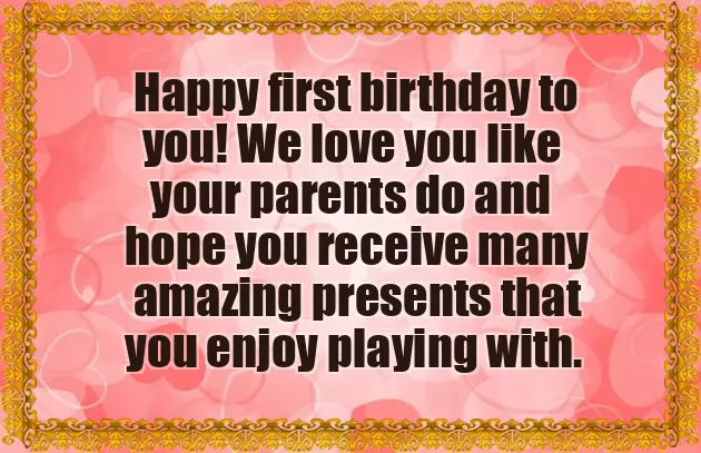 Happy 1St Birthday Wishes To Nephew Happy 1St Birthday Wishes To Nephew