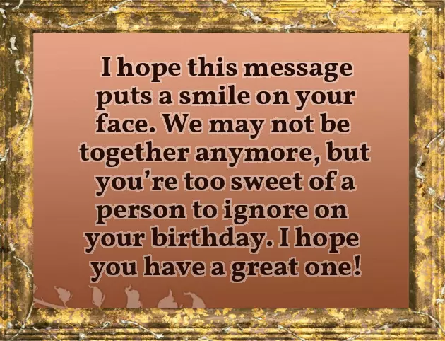 Birthday Wishes For Ex Wife Birthday Wishes For Ex Wife