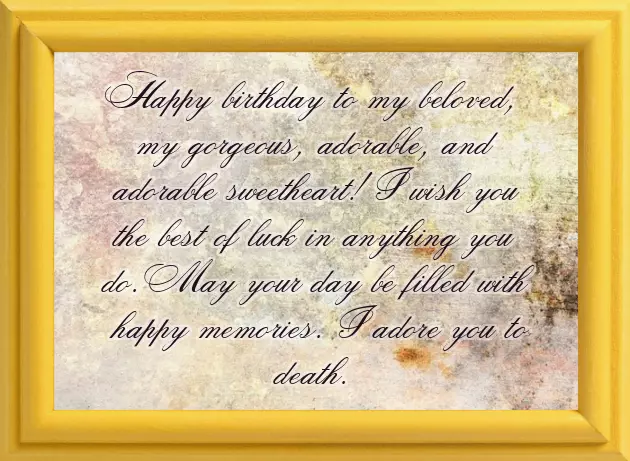 Birthday Prayer For Her Birthday Prayer For Her