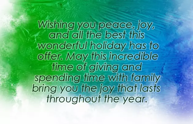 Wish You A Healthy New Year