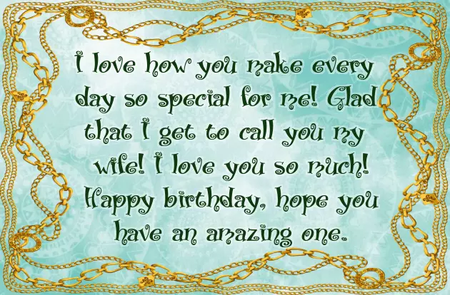 Special Wife Birthday Status Special Wife Birthday Status
