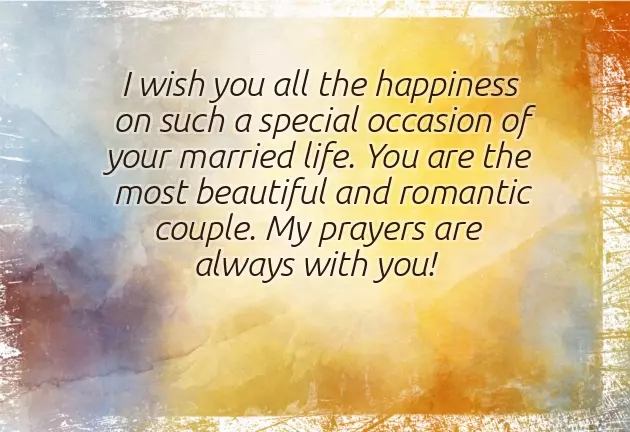 Own Wedding Anniversary Wishes Own Wedding Anniversary Wishes