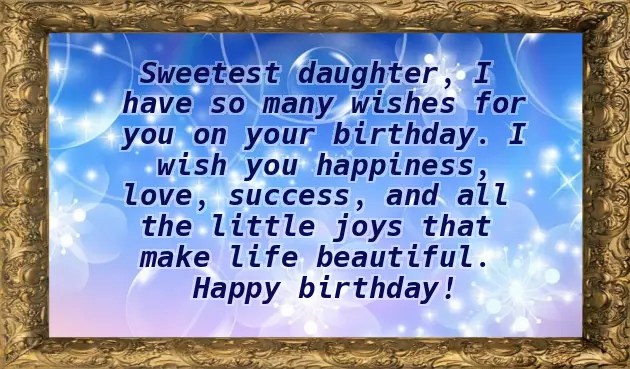 Happy Birthday Wishes 5 Years Old Girl