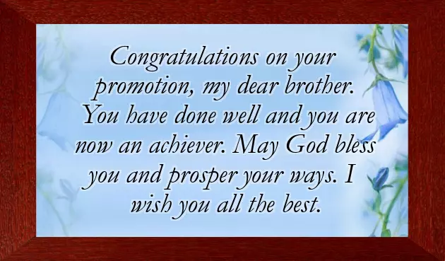 Congratulations Text For Promotion
