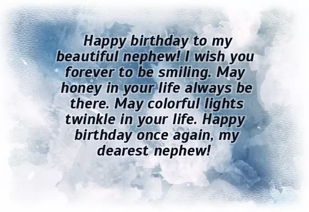 1St Birthday Nephew Wishes 1St Birthday Nephew Wishes