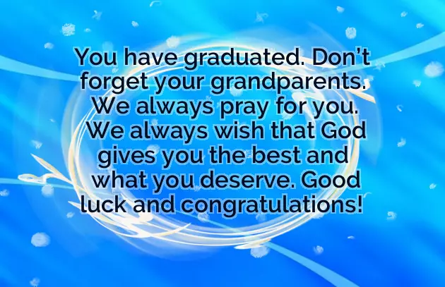 Kindergarten Graduation Wishes For Son